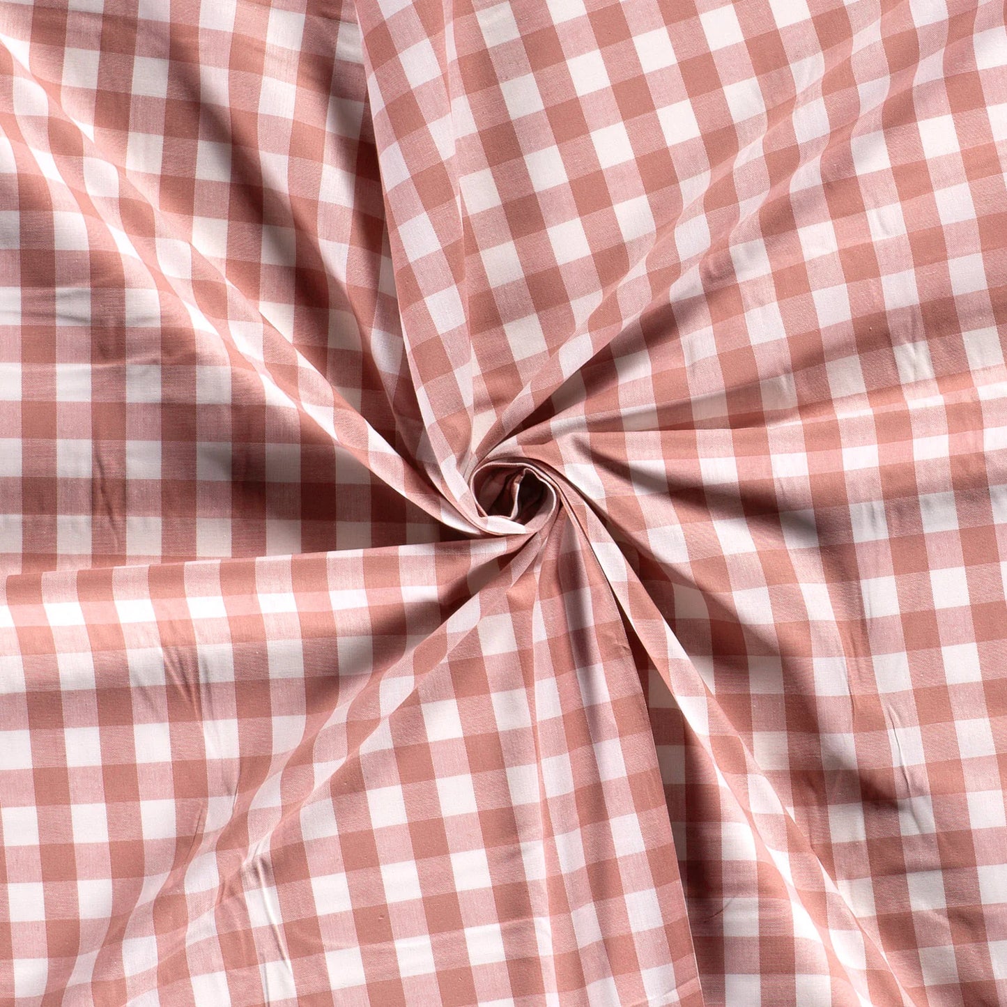 Checkered Woven Big 'Rose'