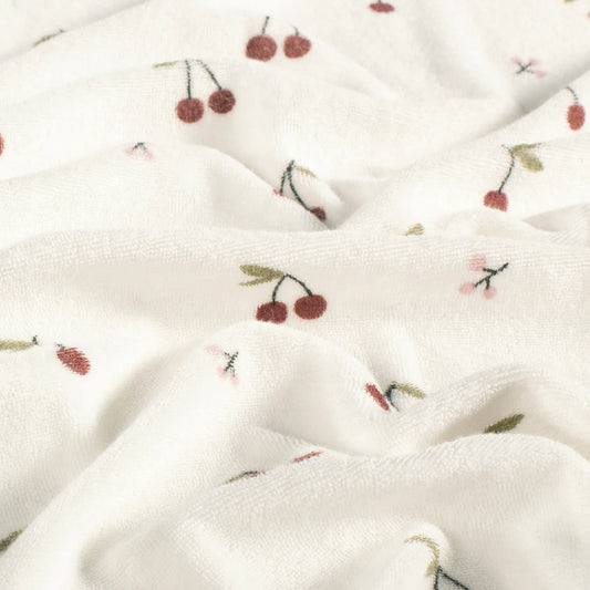 Stretch Terry Cherry 'Creme'