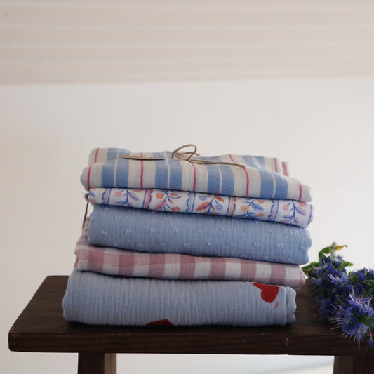 Bundle 4: Double Gauze – Remnant Bundle (Total length: 3,3 m)