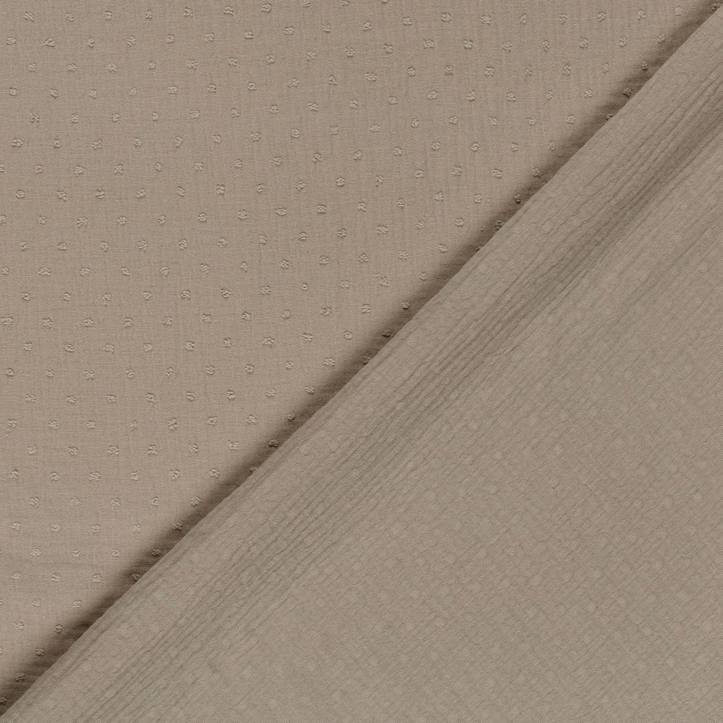 Enfärgad Muslin 'Beige' 1,2 m PreCut