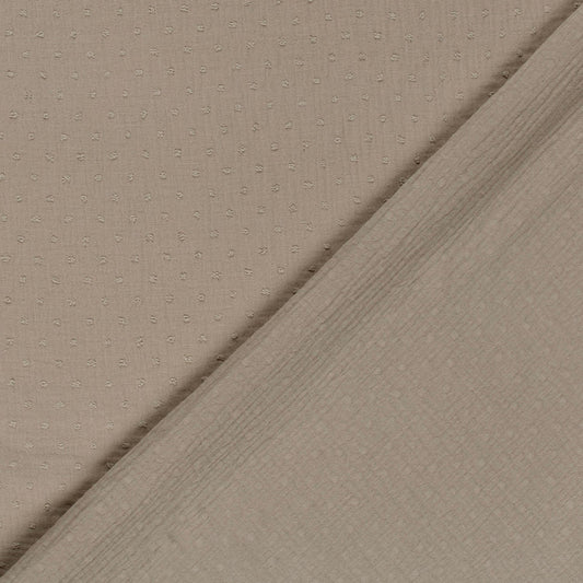 Enfärgad Muslin 'Beige' 1,2 m PreCut
