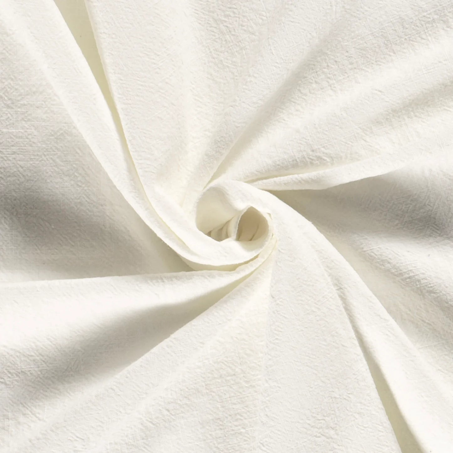 Linen Fabric 'White' 1 m Pre-cut