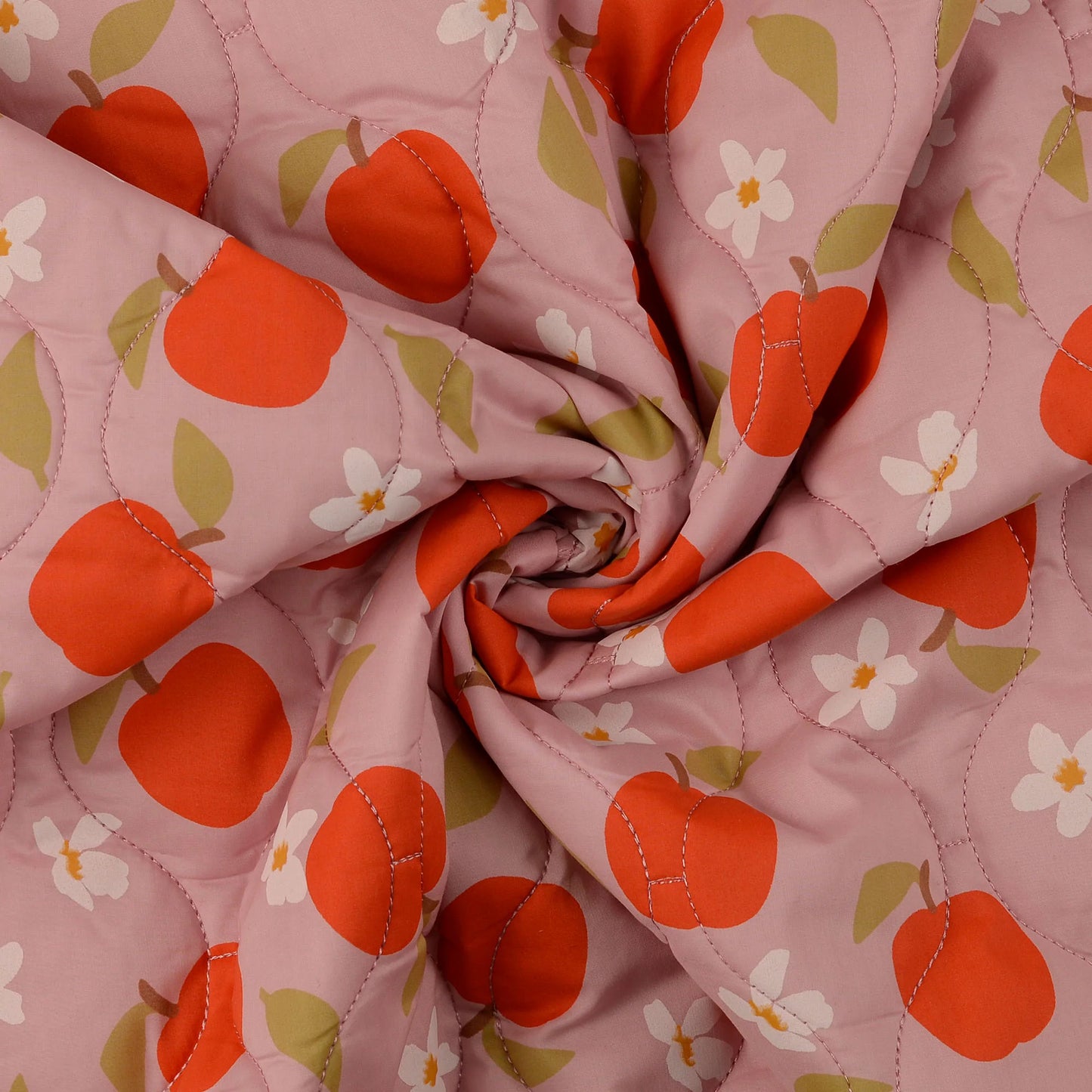 Steppstoff Apfel 'Light Pink'