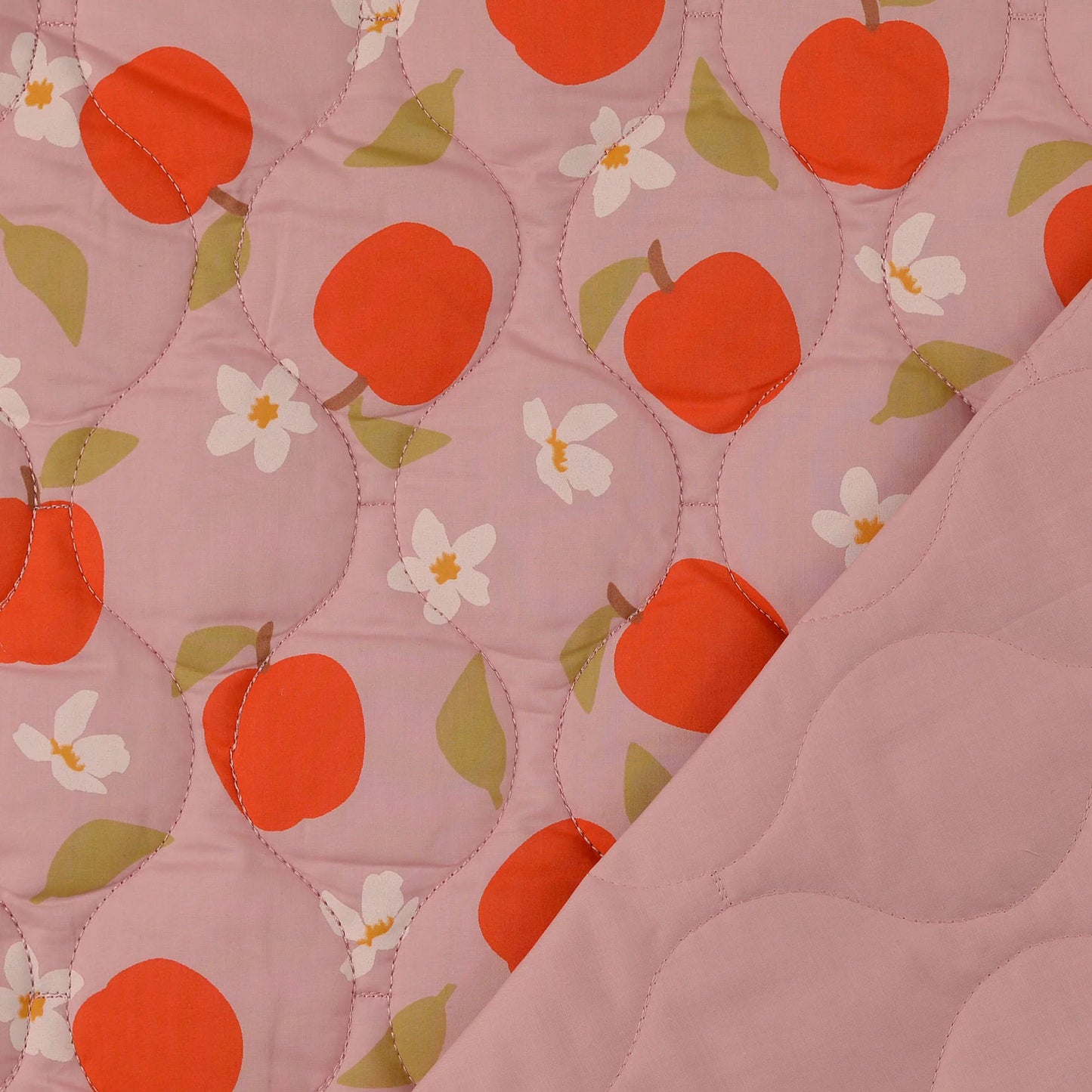 Steppstoff Apfel 'Light Pink'