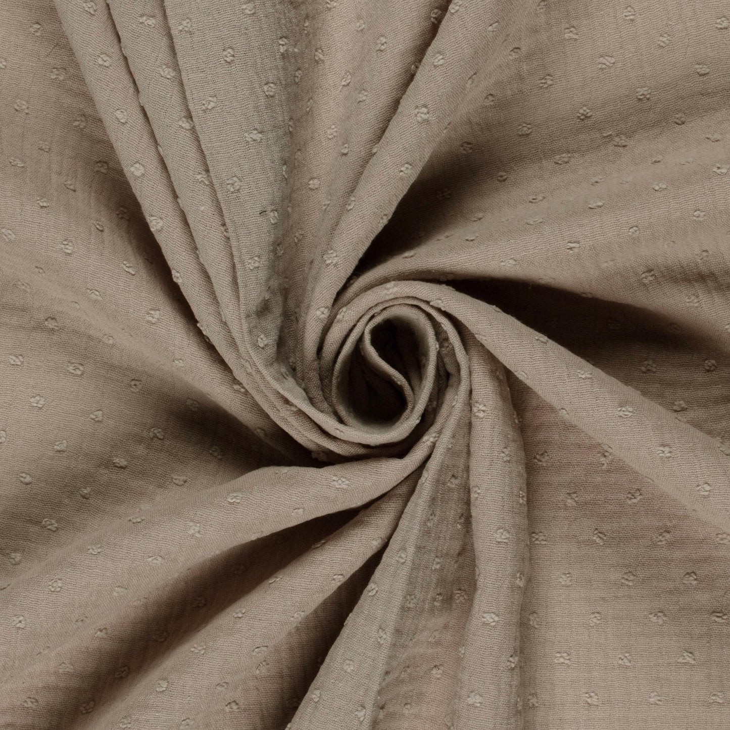 Enfärgad Muslin 'Beige' 1,2 m PreCut