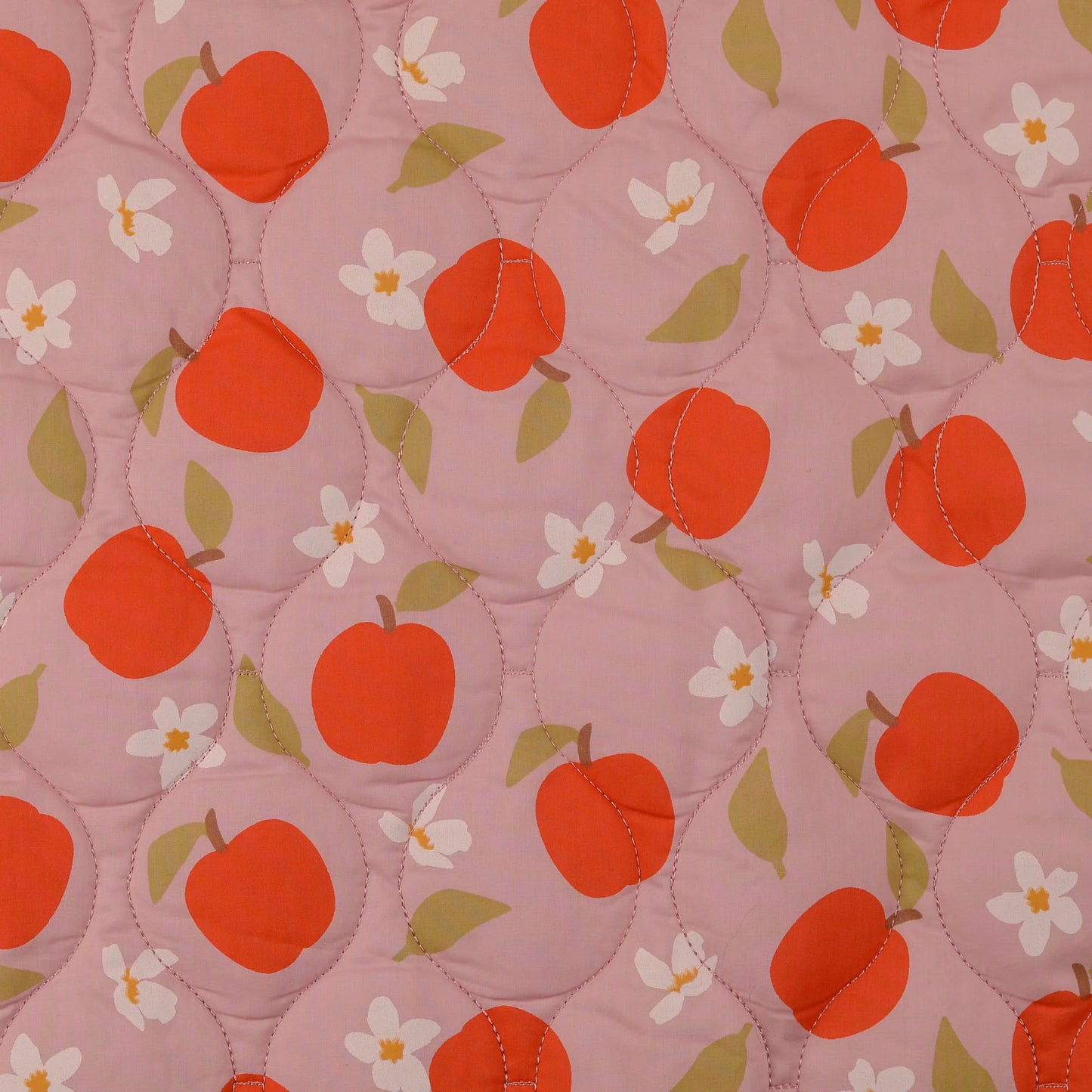 Steppstoff Apfel 'Light Pink'