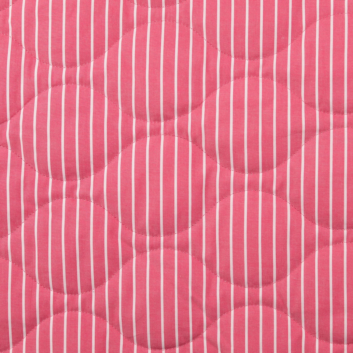 Steppstoff gestreift 'Pink'