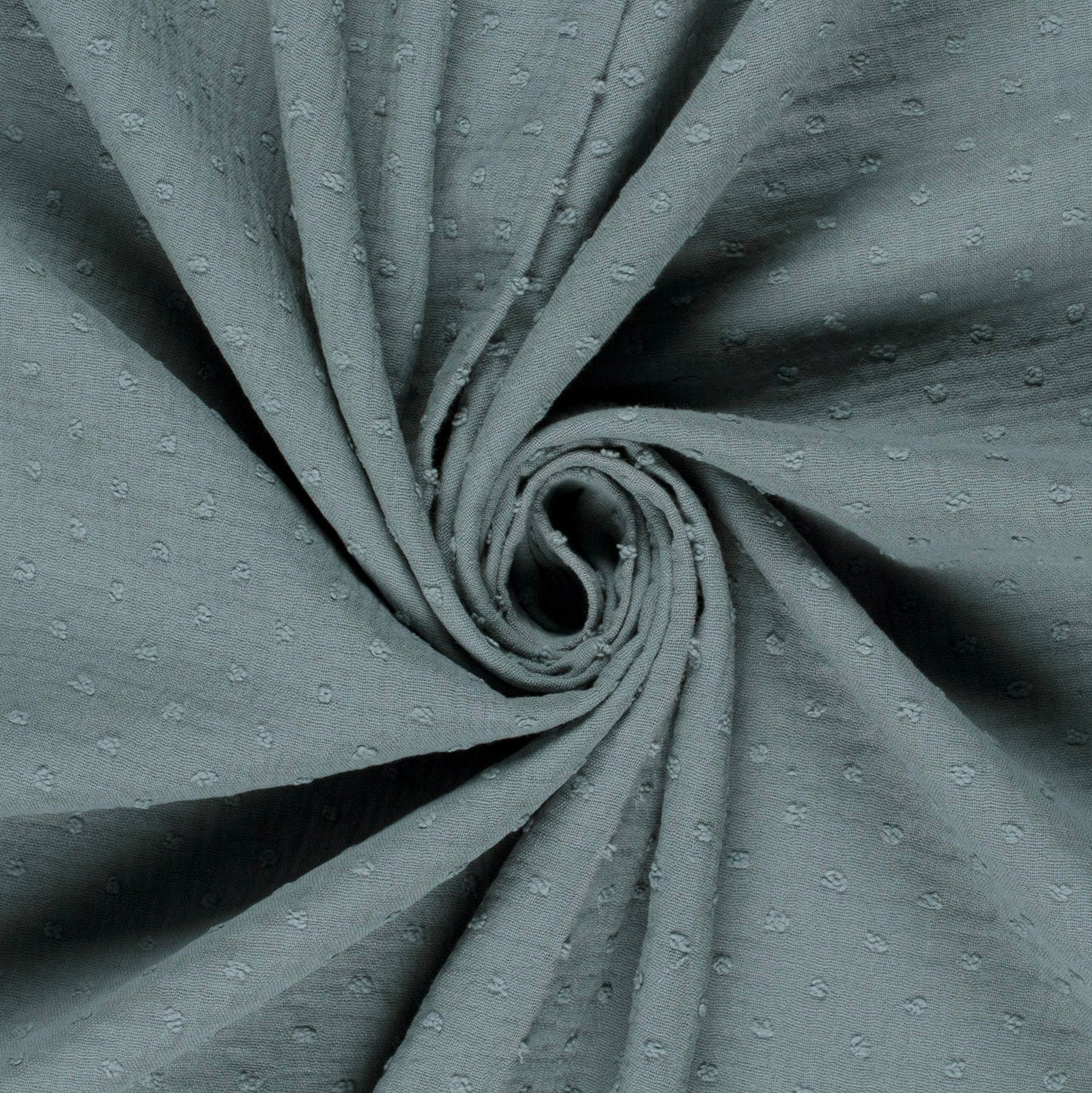 Plain Muslin 'Dove Blue'