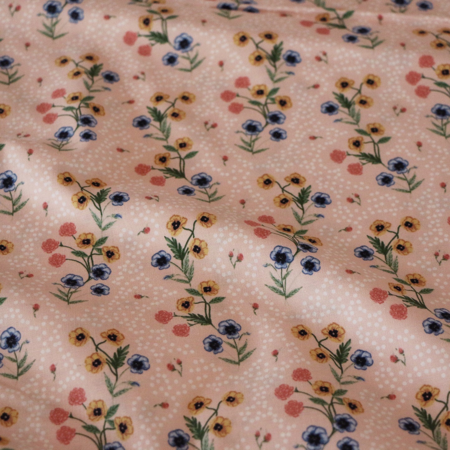 Vävd Blombukett 'Light pink'