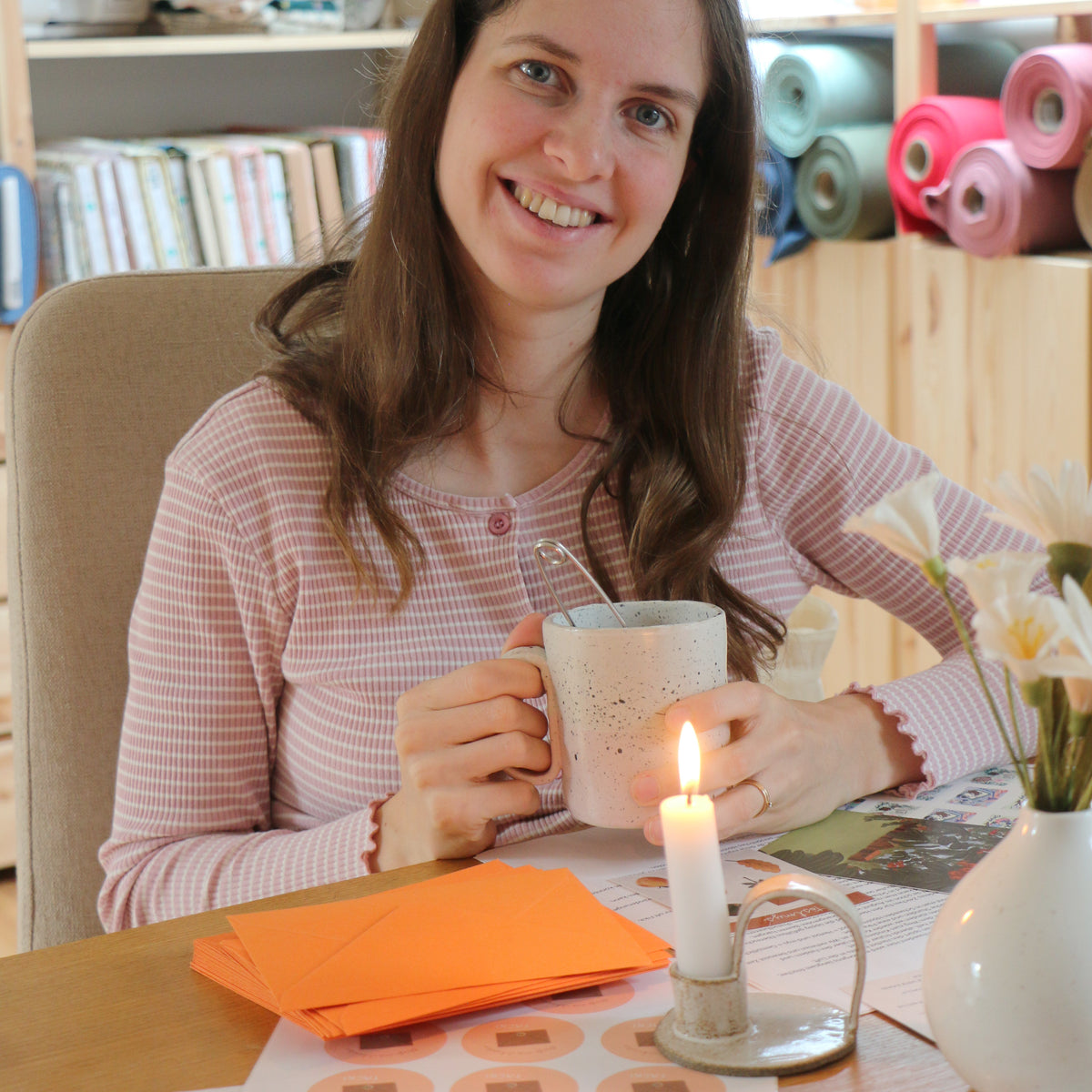 Snail Mail: Briefe aus Schweden Einmalig (only in German) 
