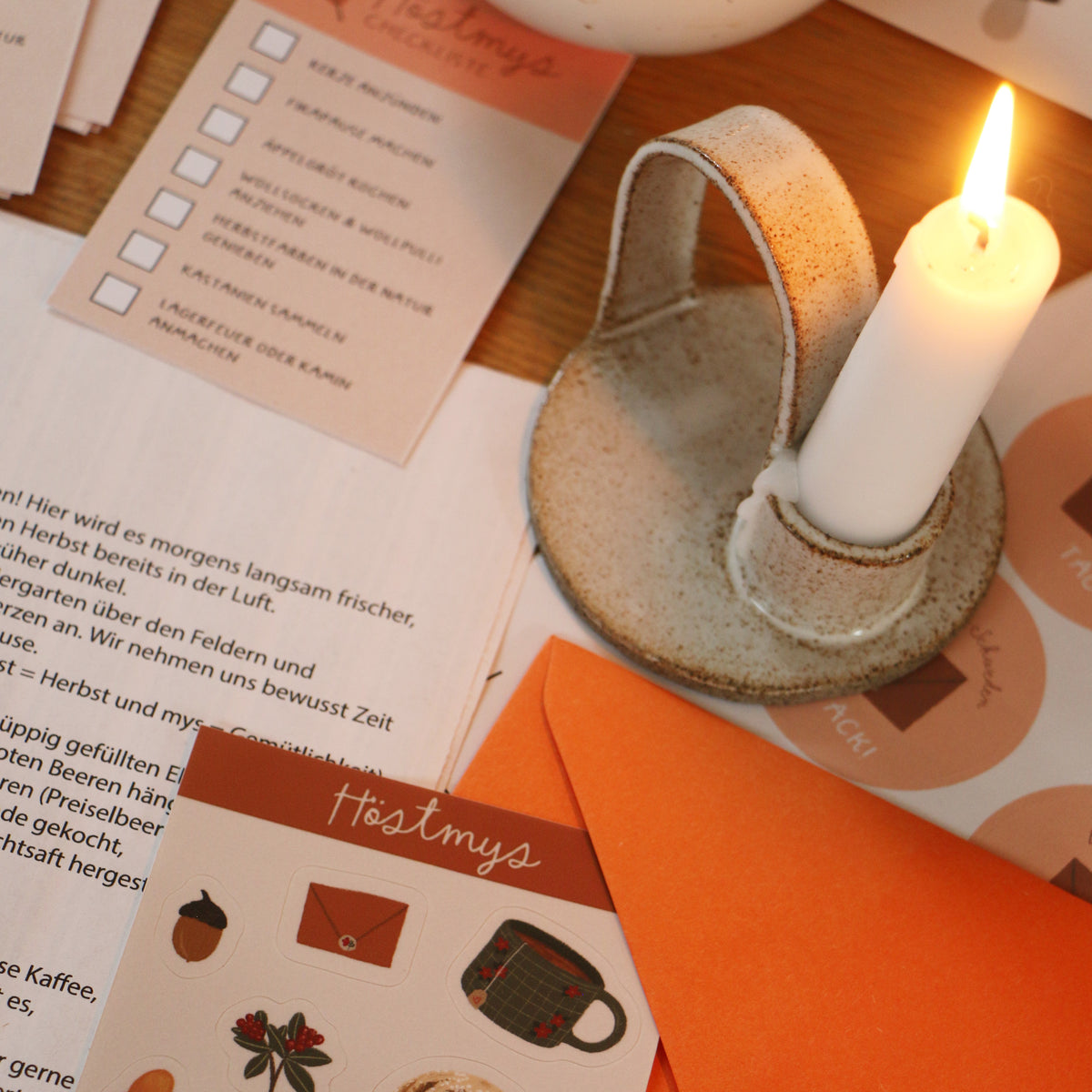 Snail Mail: Briefe aus Schweden Einmalig (only in German) 
