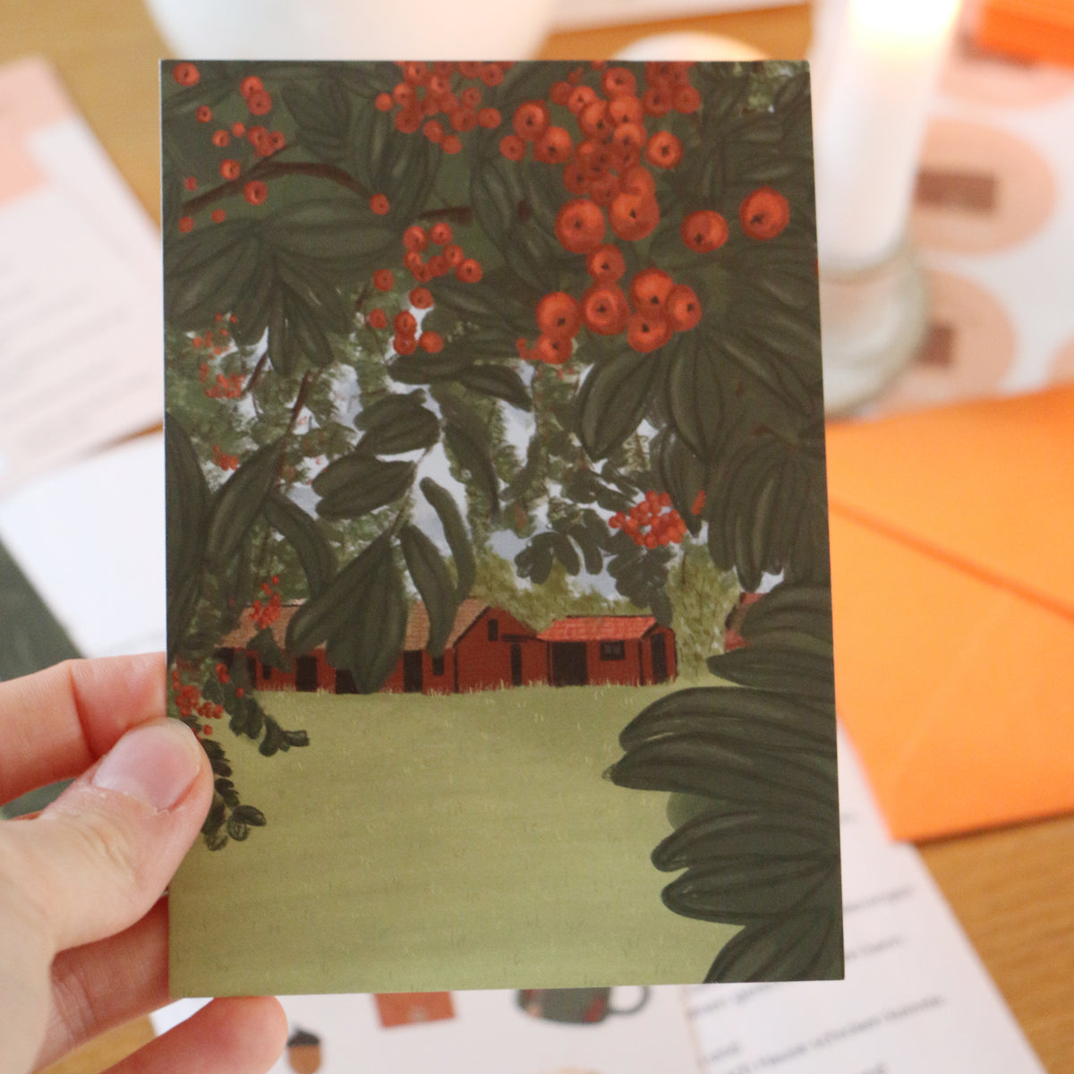 Snail Mail: Briefe aus Schweden Einmalig (only in German) 
