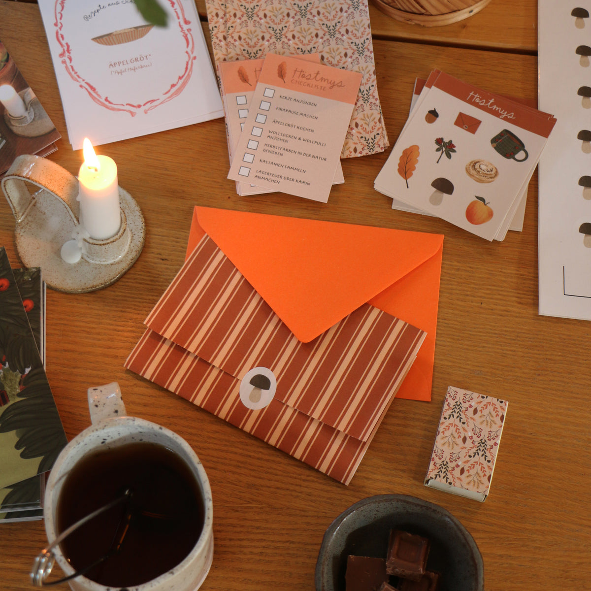 Snail Mail: Briefe aus Schweden Einmalig (only in German) 
