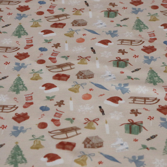 Trikå Jul 'Light Beige'