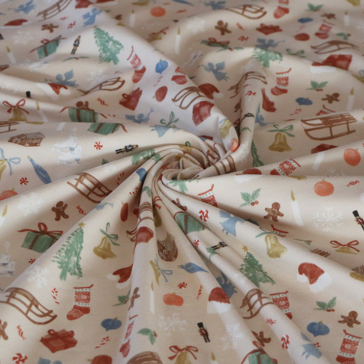Trikå Jul 'Light Beige'