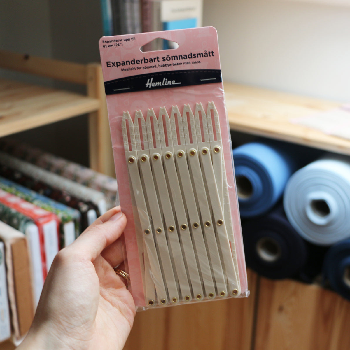 Expanding Sewing Gauge