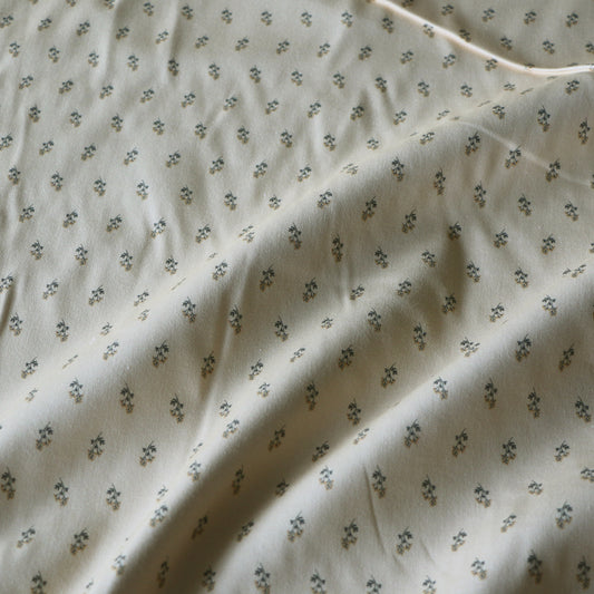 Woven Fabric Yellow Bedstraw  'butter yellow' 1,8 m Pre-cut