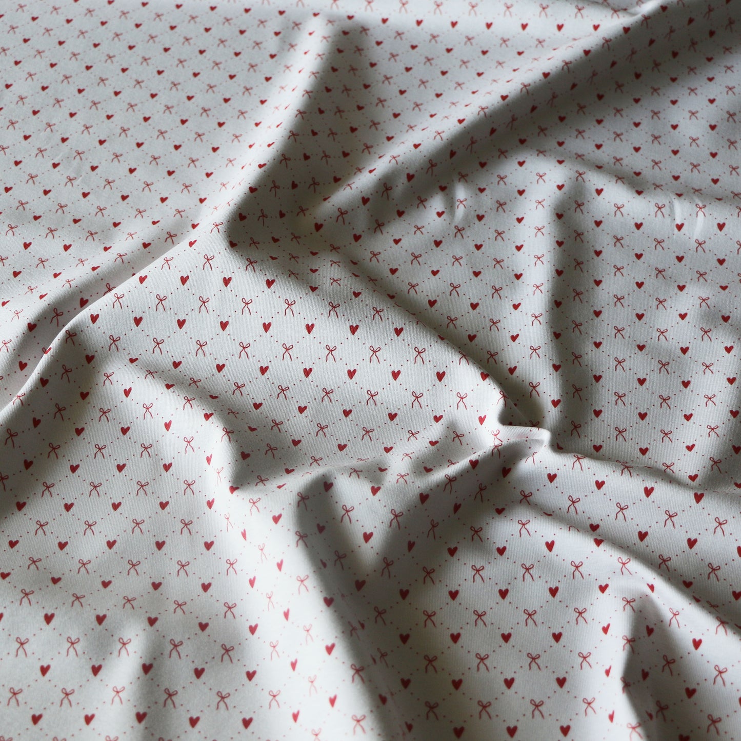 Jersey Jul 'Creme & Red' 