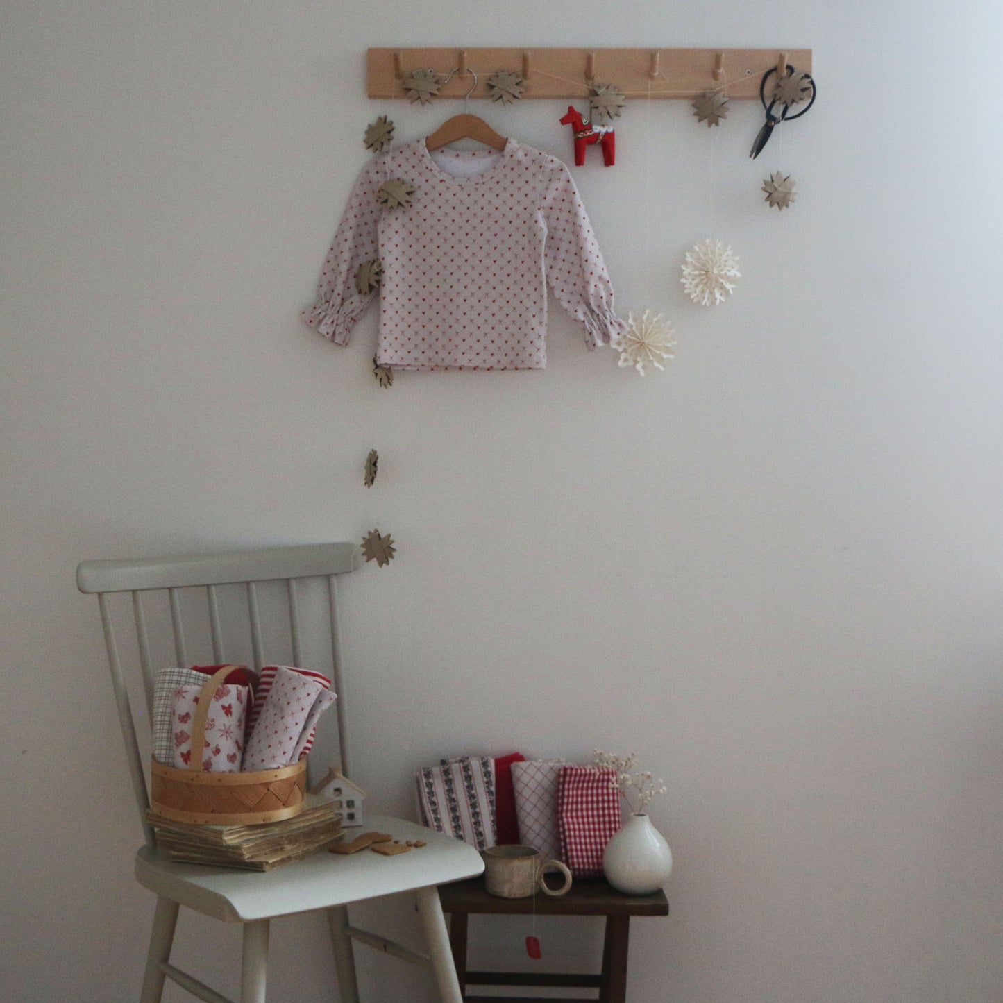 Checkered Jersey 'Green & Brown'