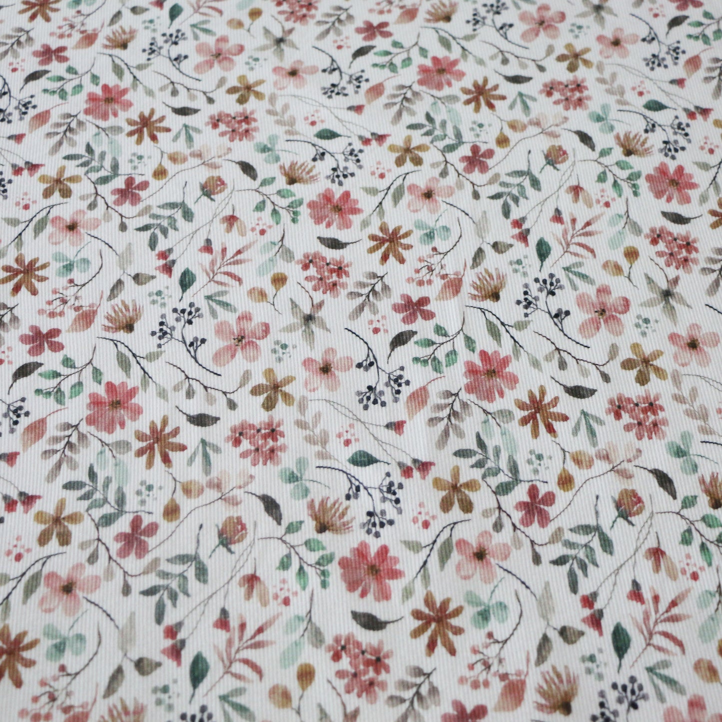 Rippenjersey Aquarell 'Creme'