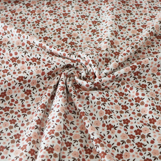 Trikå Äppelblom 'Creme'