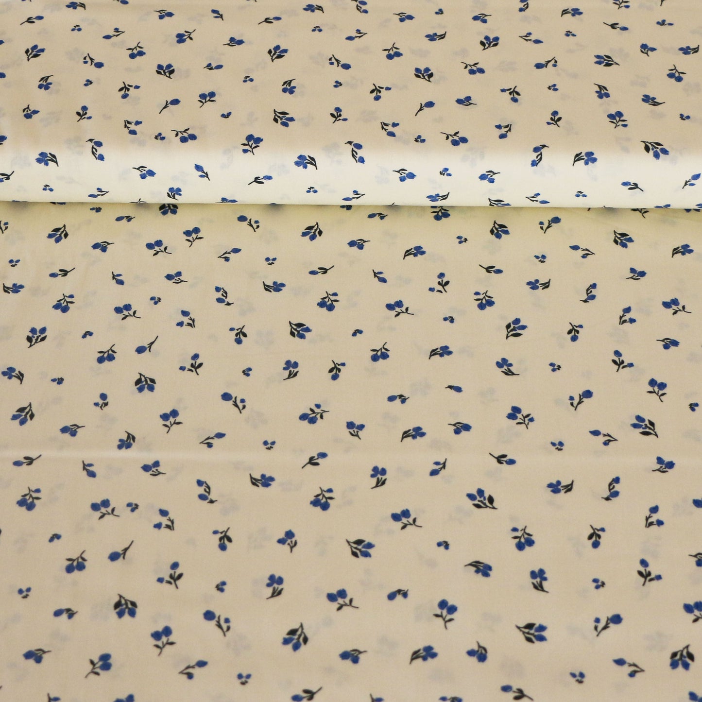 Vävd Förgätmigej 'Vanilla'