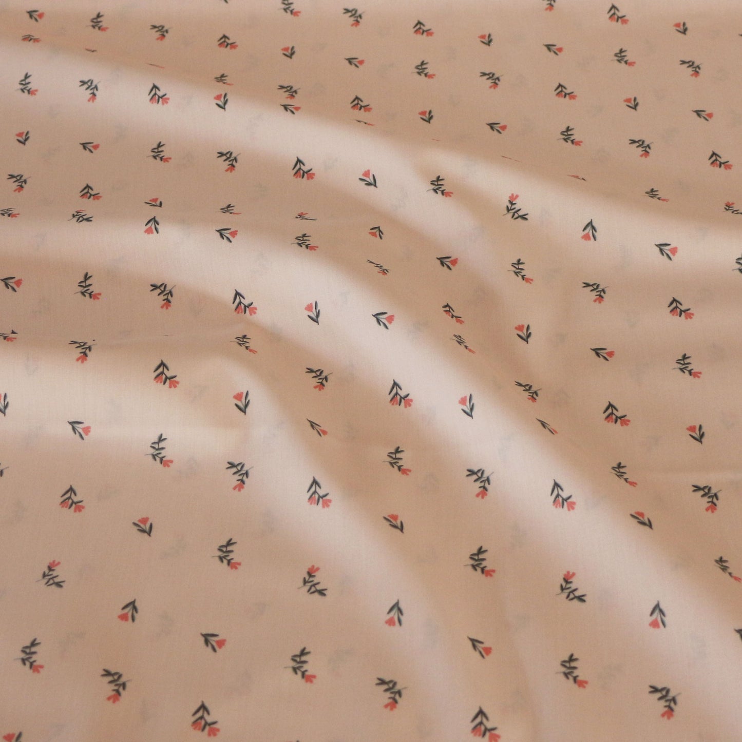 Woven Fabric Sunbeam 'Apricot'