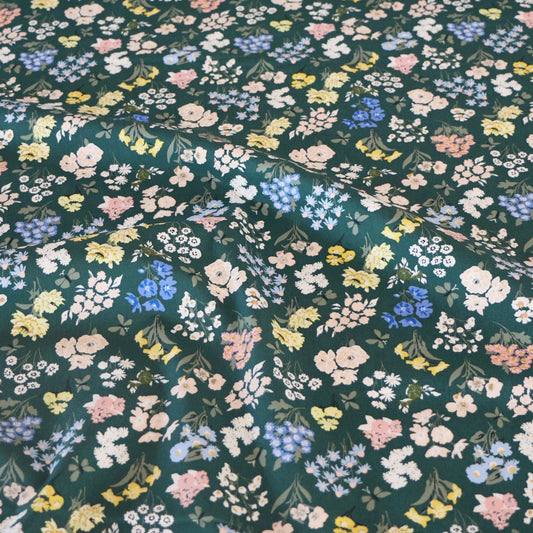 Vävd Nattsaga 'Forest Green'