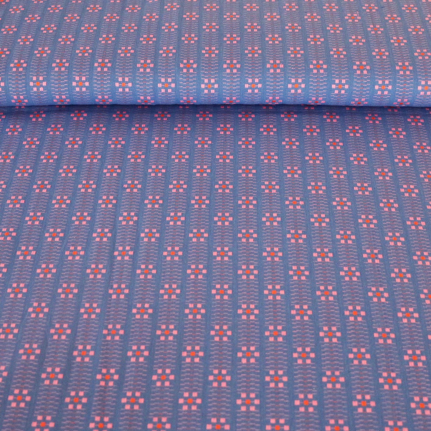 Woven Fabric Tradition 'Cobalt'