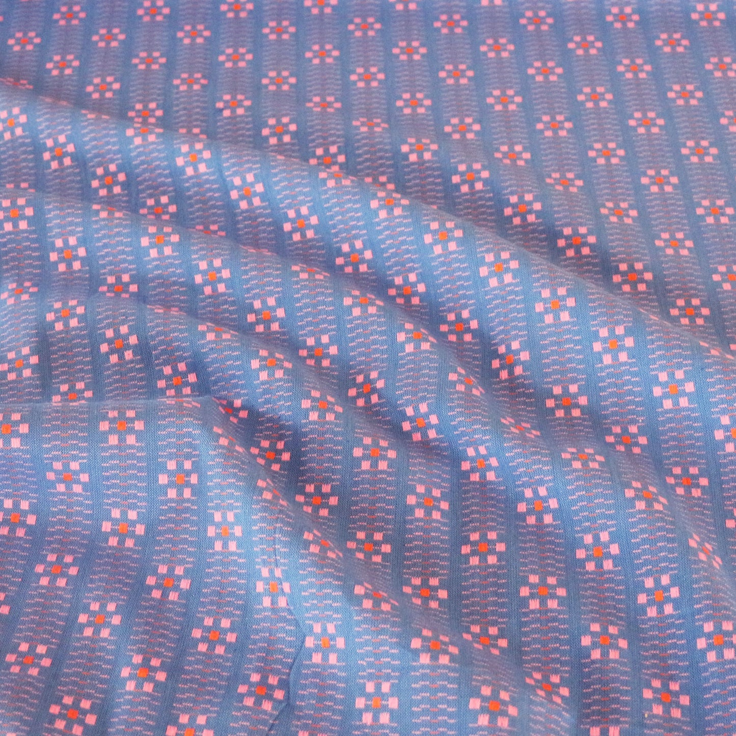 Woven Fabric Tradition 'Cobalt'