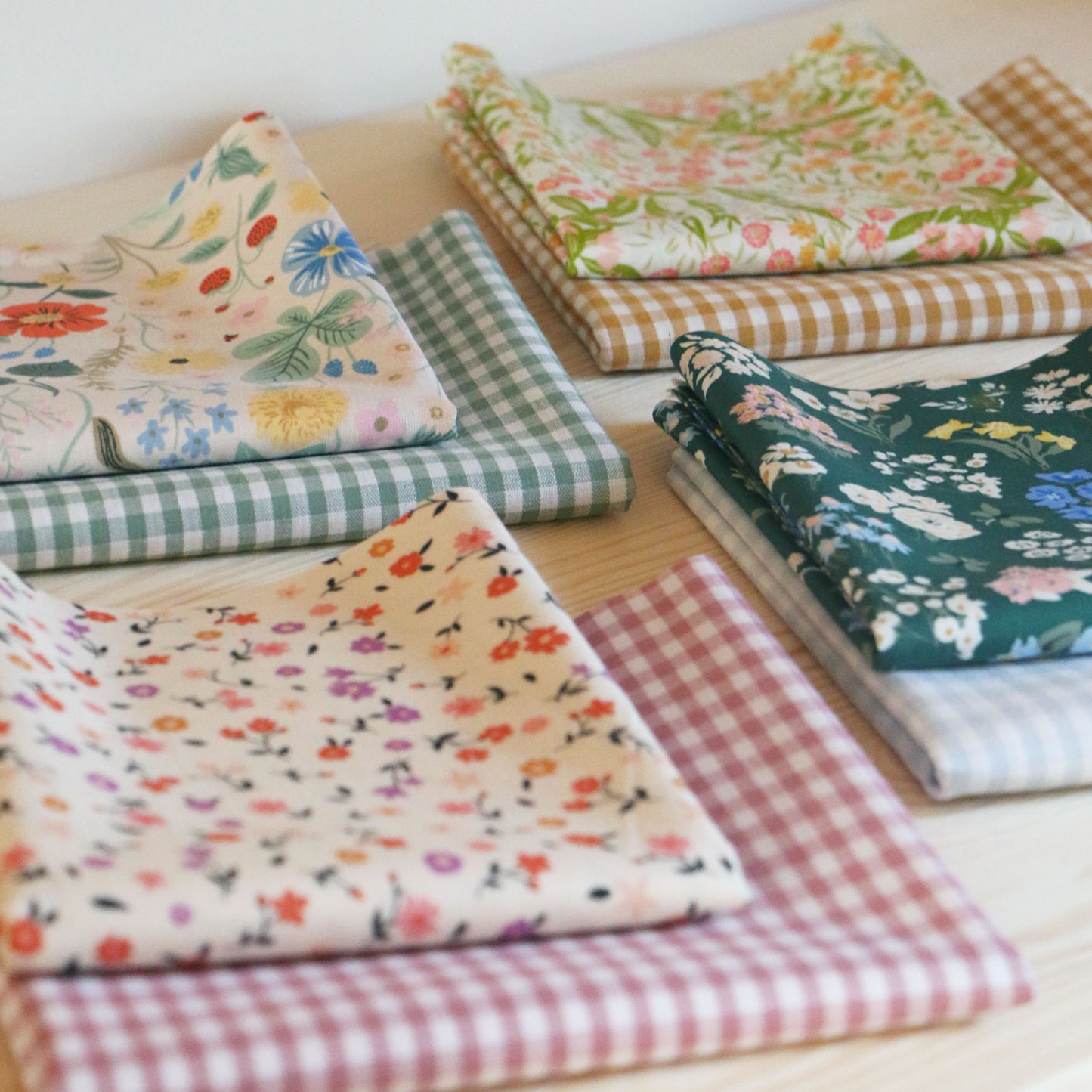 Nähset: Natursagas Osterkörbchen