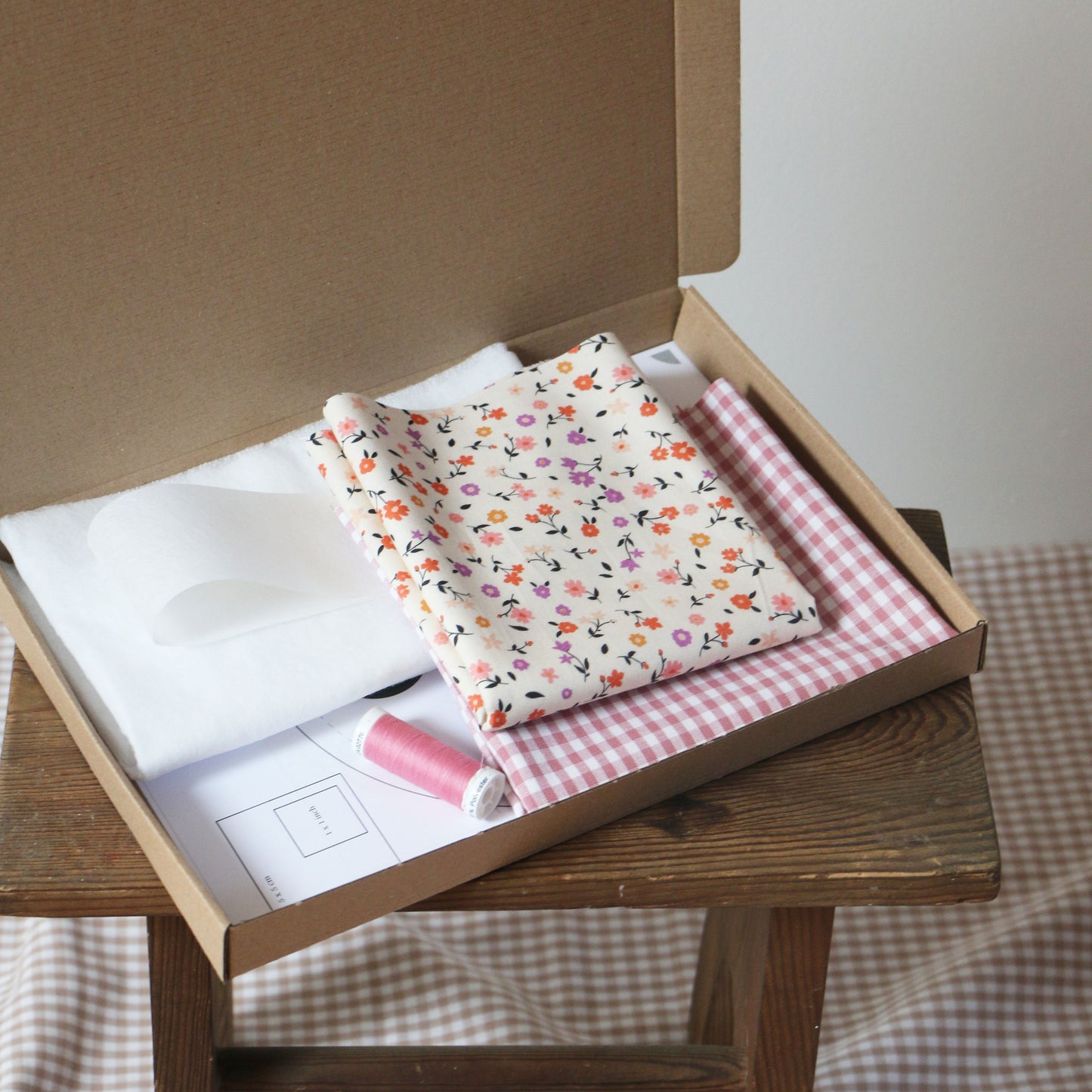 Nähset: Natursagas Osterkörbchen