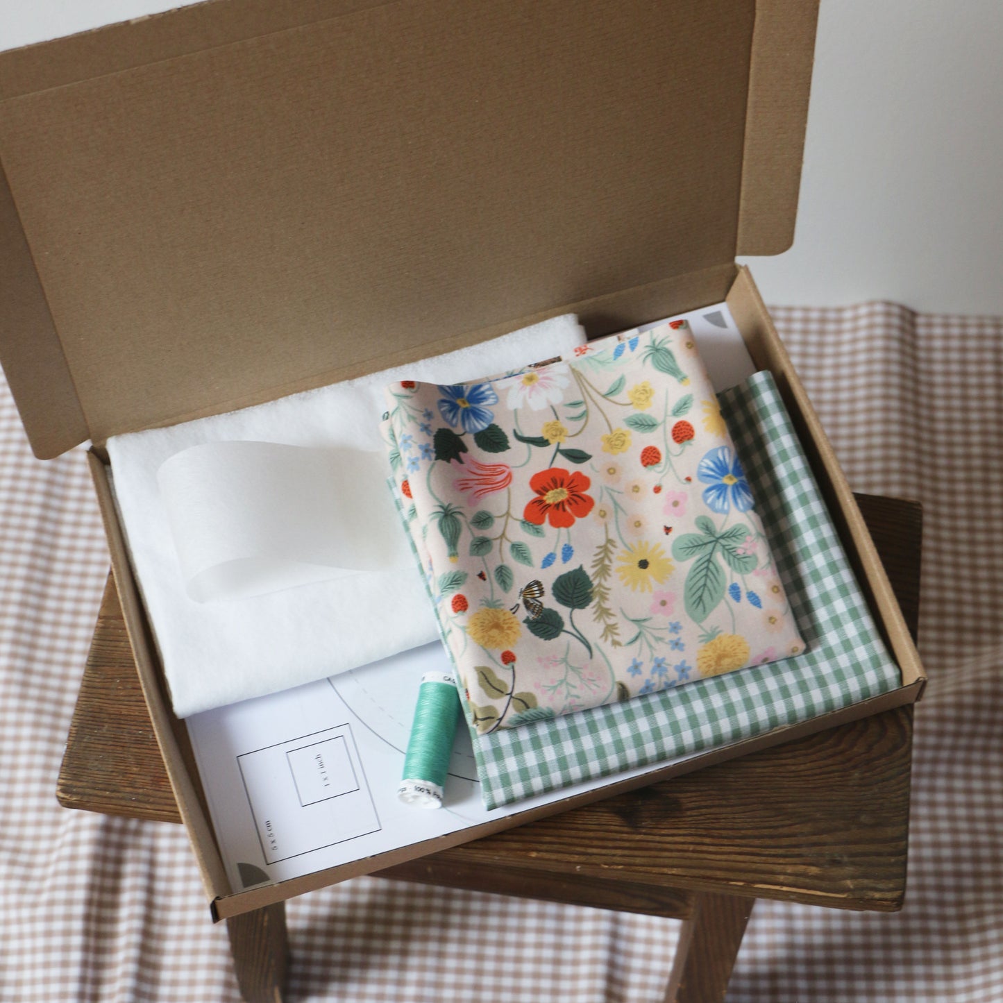 Nähset: Natursagas Osterkörbchen