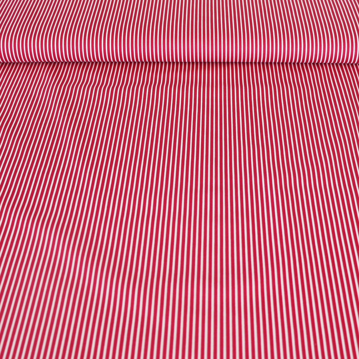 Striped Woven 'Red'