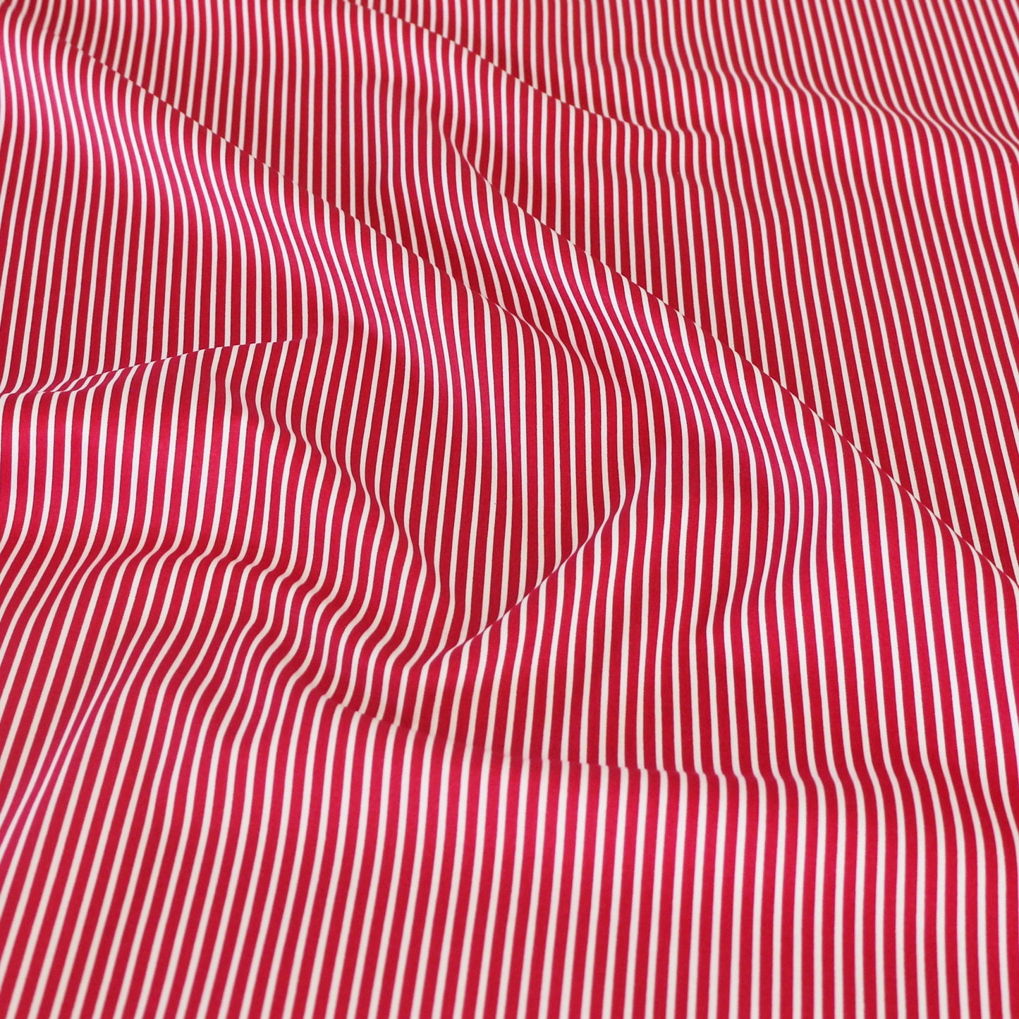 Striped Woven 'Red'