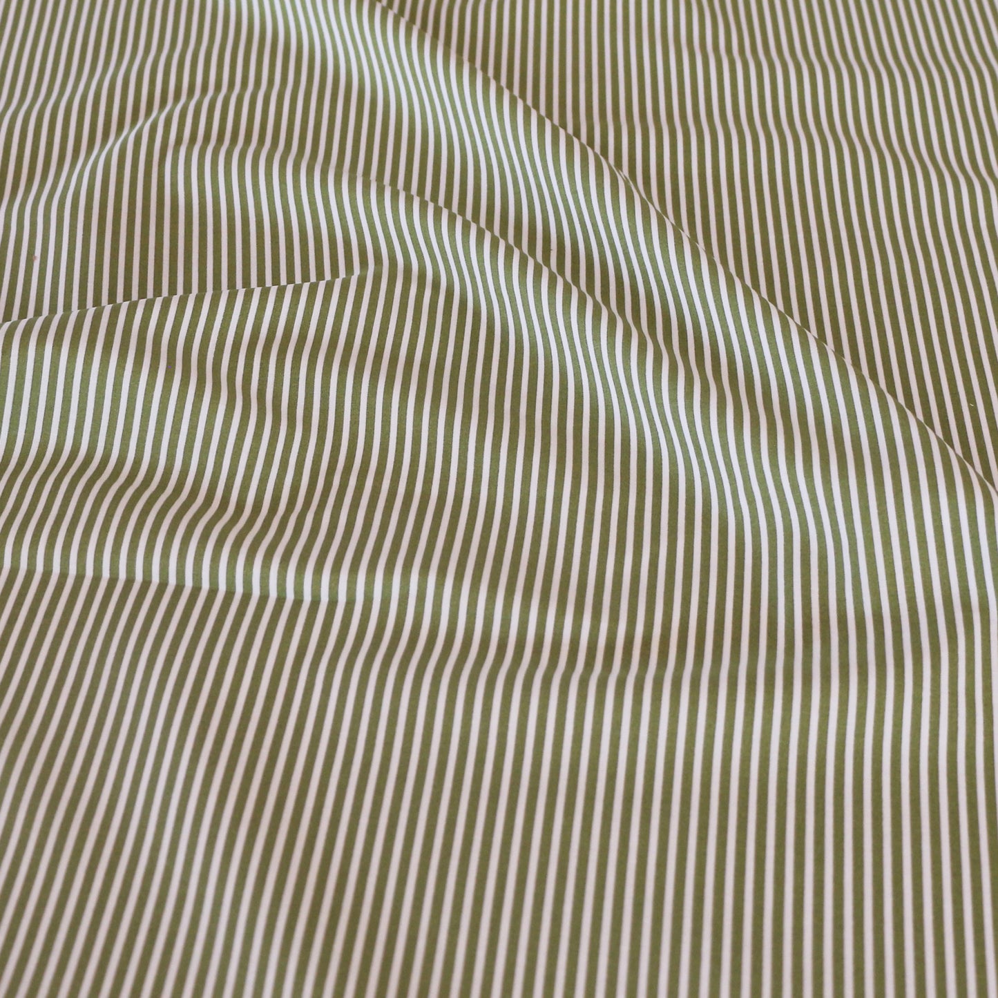 Striped Woven 'Green'