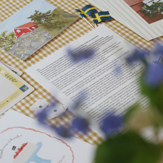 Snail Mail: Briefe aus Schweden Einmalig 