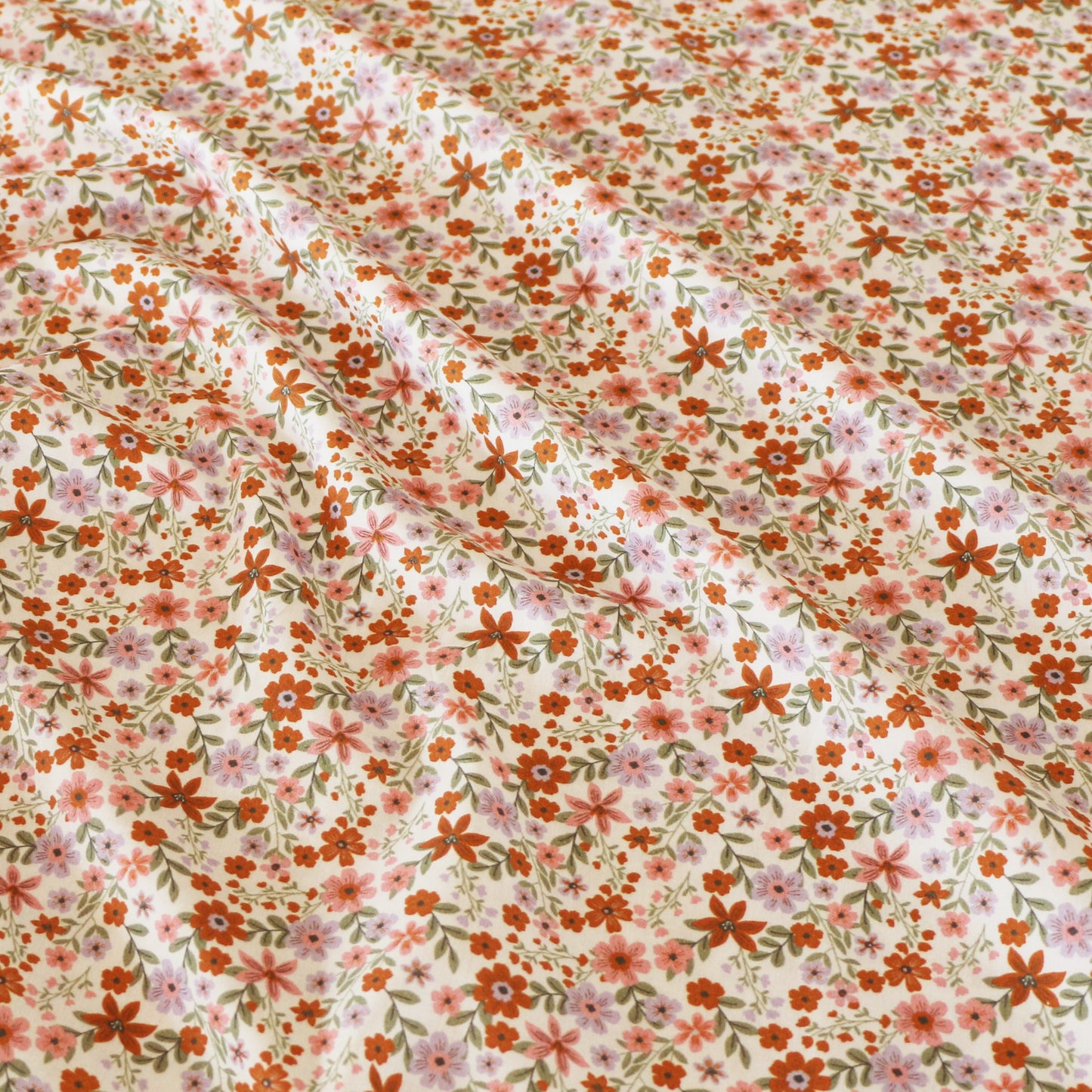 Vävd Blomsteräng 'White'