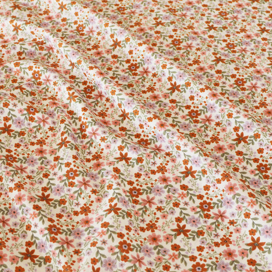Vävd Blomsteräng 'White'