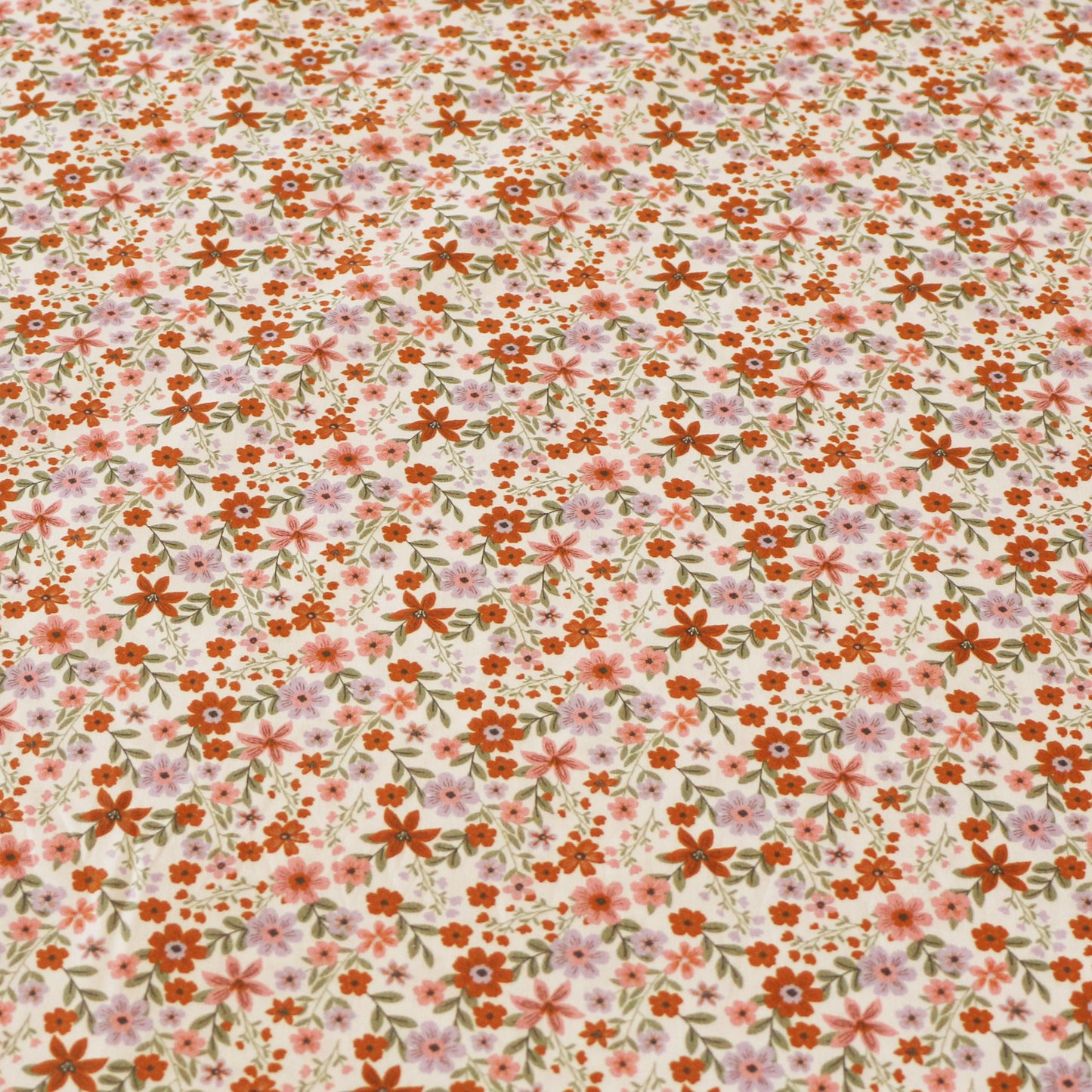 Vävd Blomsteräng 'White'