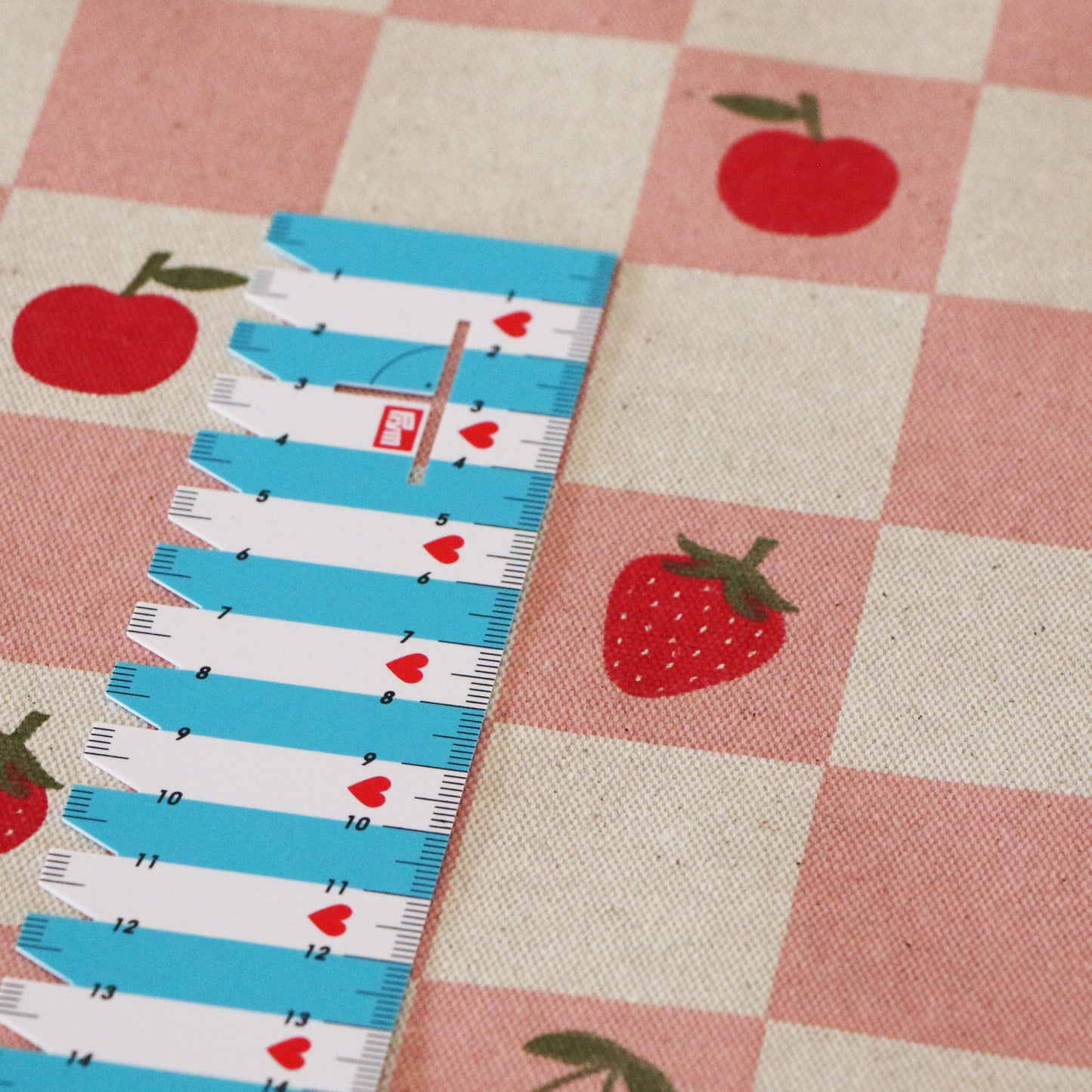 Beschichteter Canvas Stoff Picknick 'Nature'