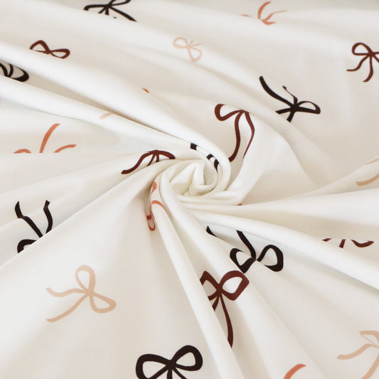 French Terry Schleife 'Creme'