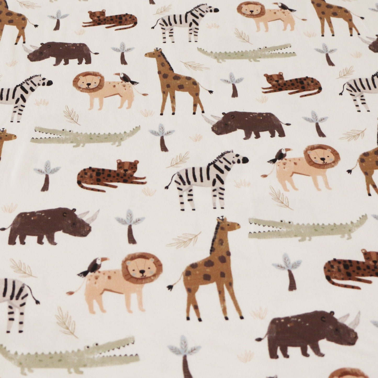 Jersey Animals 'Creme'