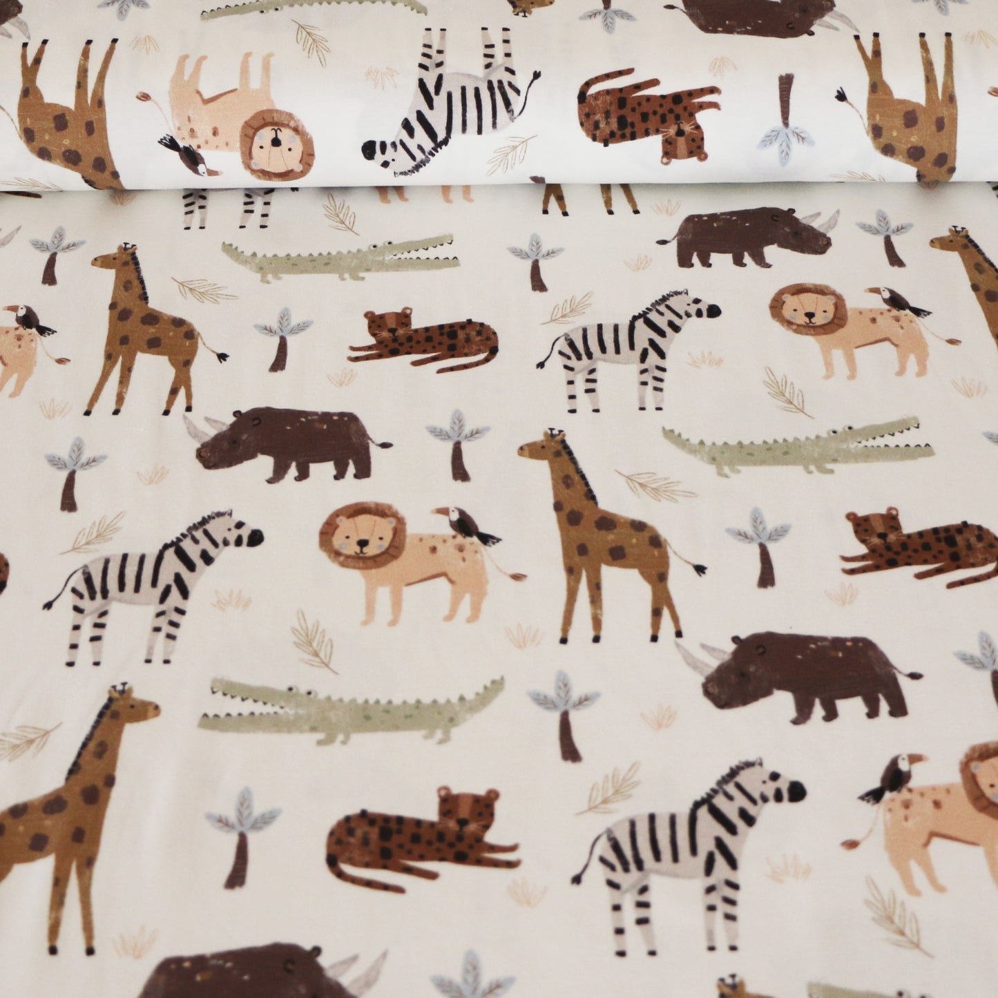 Jersey Animals 'Creme'