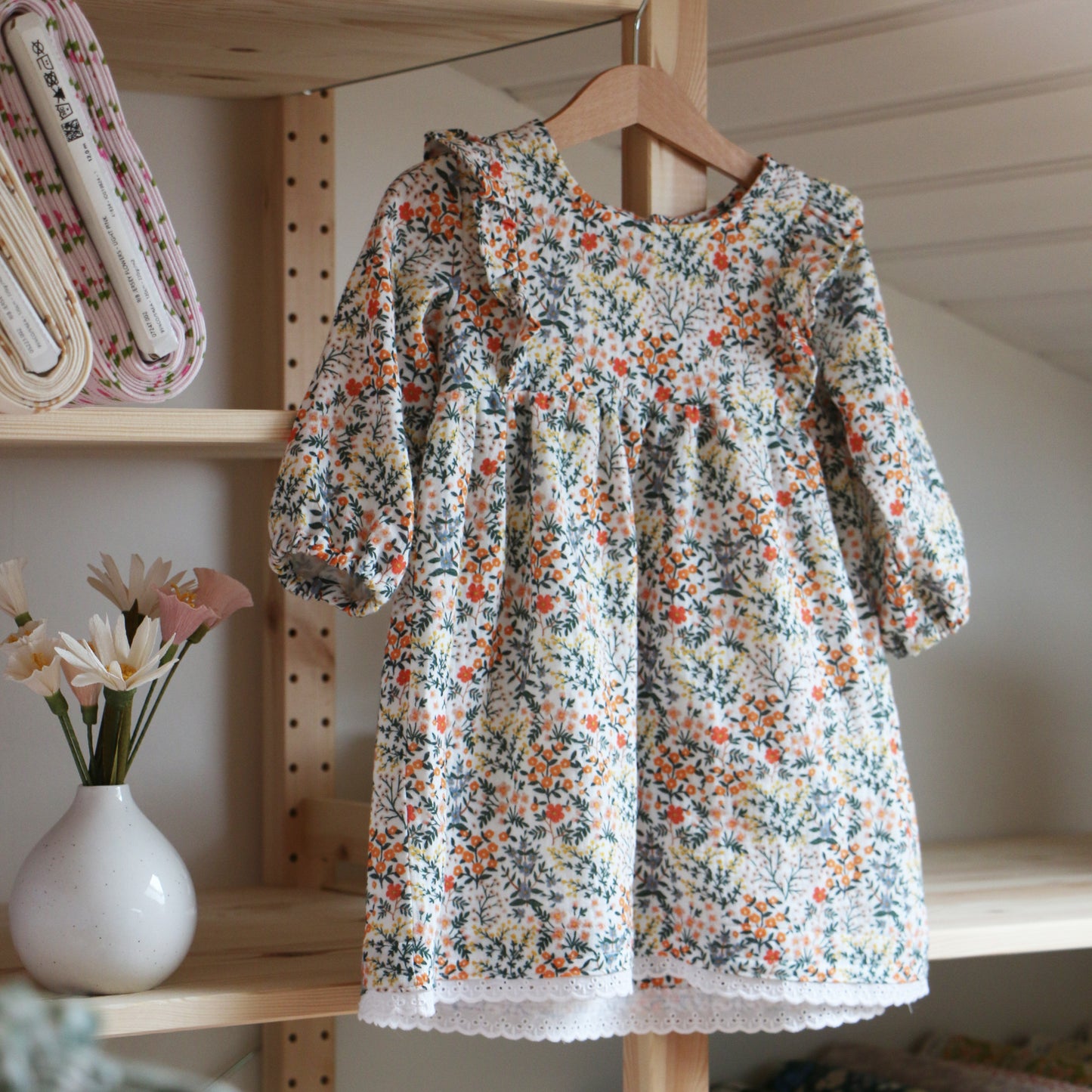 Muslin Midsommar 'White'