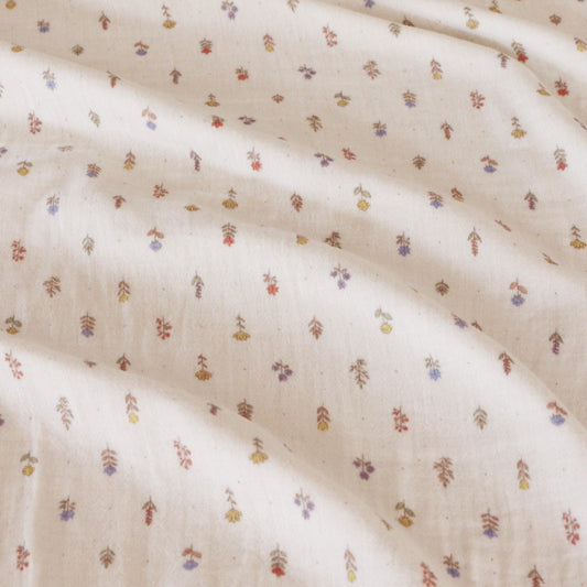 Muslin Wildblomma 'Creme' 1,4 m PreCut