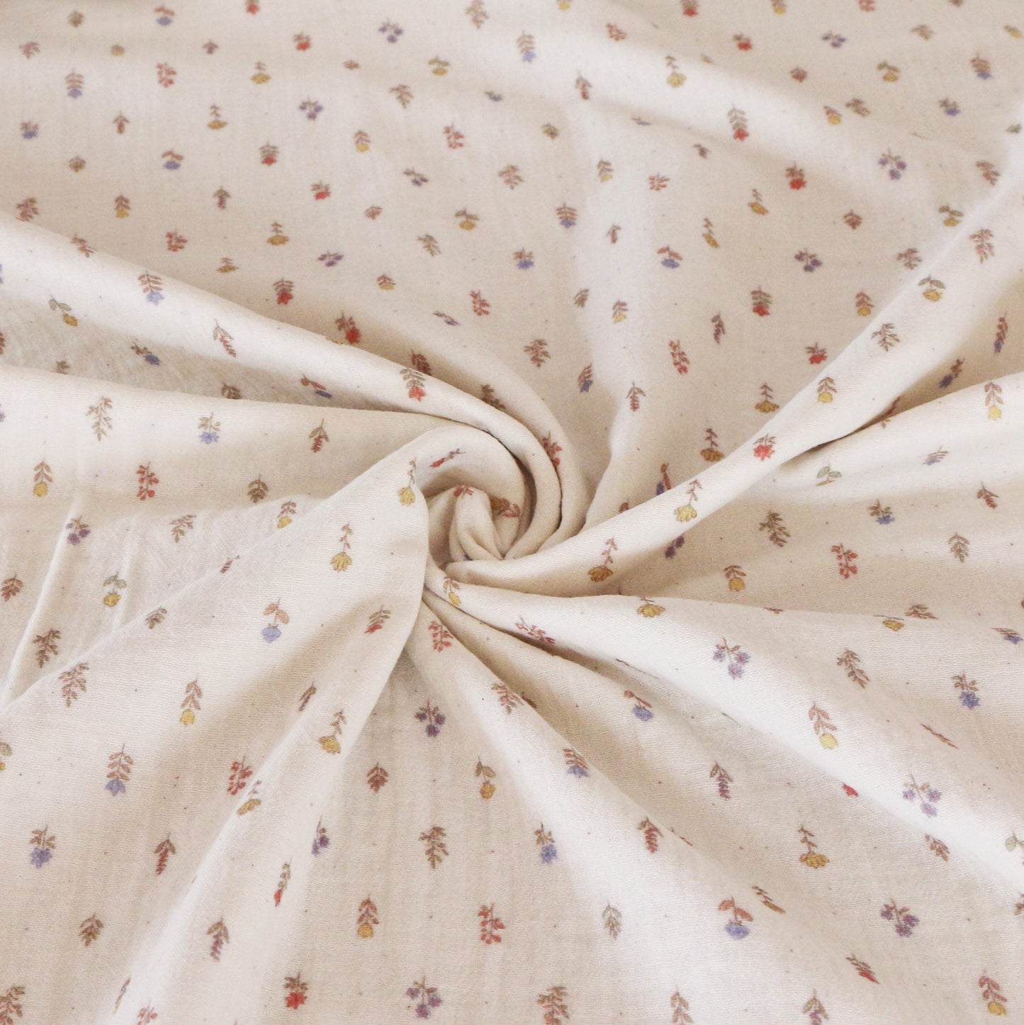Muslin Wildblomma 'Creme' 1,4 m PreCut