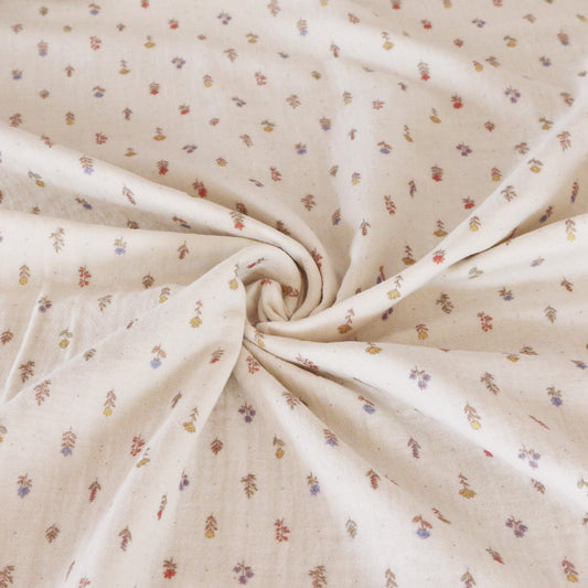 Muslin Wildblomma 'Creme' 1,4 m PreCut