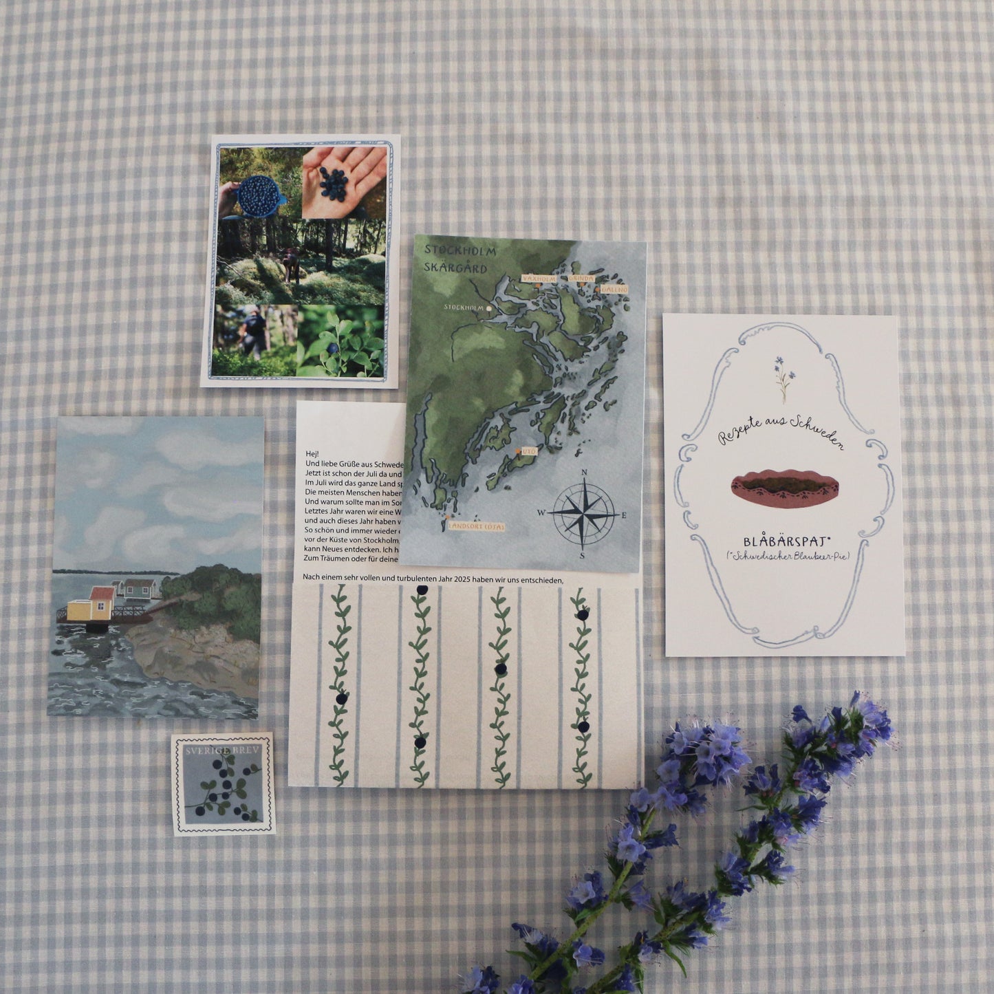 Snail Mail: Briefe aus Schweden Einmalig 