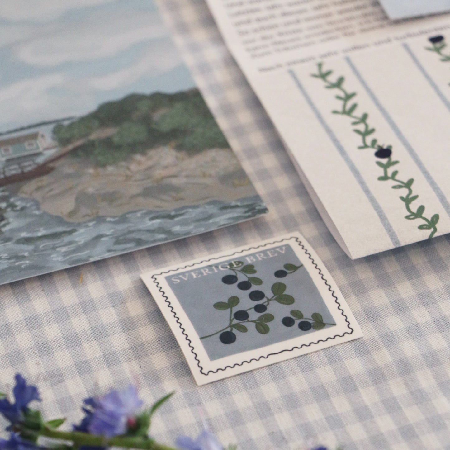 Snail Mail: Briefe aus Schweden Einmalig 